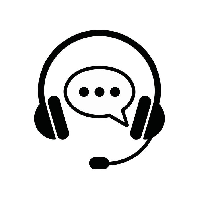 Customer support chat